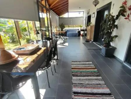 Köyceğiz Gülpınar’da Satılık Lüks Dubleks Villa