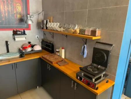 Muğla Köyceğiz Merkezde Göle Yakın İşyeri Cafe  Devren Satılık