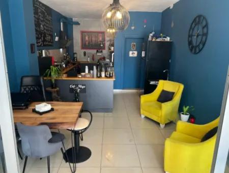 Muğla Köyceğiz Merkezde Göle Yakın İşyeri Cafe  Devren Satılık