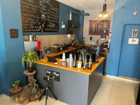 Muğla Köyceğiz Merkezde Göle Yakın İşyeri Cafe  Devren Satılık