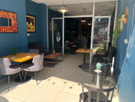 Muğla Köyceğiz Merkezde Göle Yakın İşyeri Cafe  Devren Satılık