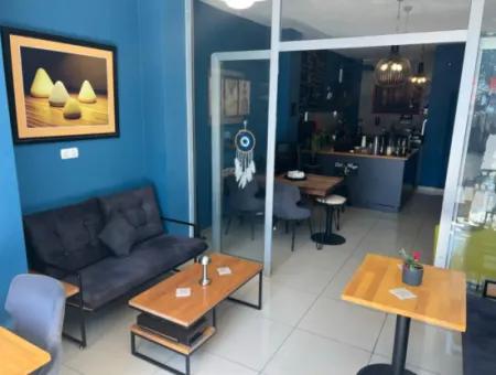 Muğla Köyceğiz Merkezde Göle Yakın İşyeri Cafe  Devren Satılık