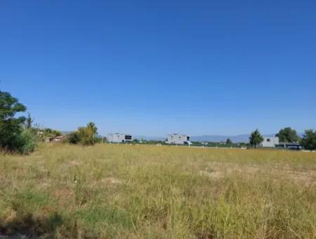 Ortaca Okçularda 500 M2 Müstakil Tapulu İmar Planı İçindeki Arsa Satılık