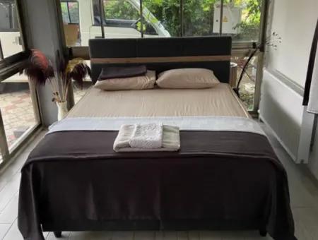 Ortaca Ekşiliyurt Yüzme Havuzlu 700 M2 Arsada 2+1 Eşyalı Dubleks Kiralık