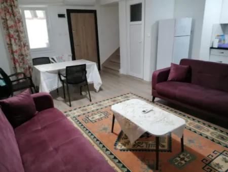 Dalyan Merkezde 2+1 Eşyalı Dubleks Daire Kiralık