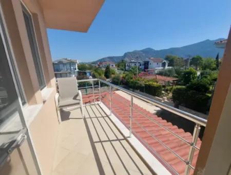 Dalyan’da  Müstakil Yüzme Havuzlu Eşyalı 3+1 Kış Balkonu Villa Kiralık