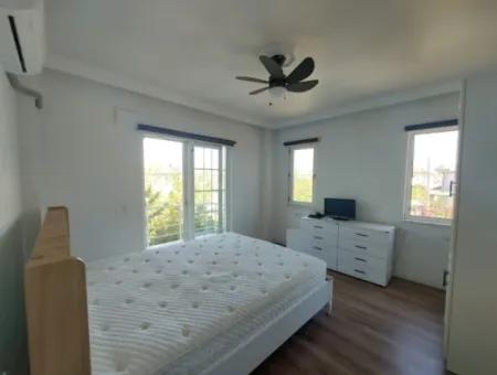 Dalyan’da  Müstakil Yüzme Havuzlu Eşyalı 3+1 Kış Balkonu Villa Kiralık