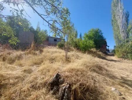 Çameli Kızılyaka Yaylada Köşebaşı 360 M2 Arsa Satılık