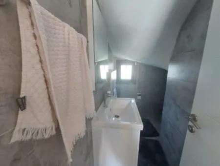 Muğla Ortaca Okçular 4+1 Yüzme Havuzlu Full Eşyalı Yeni Villa Kiralık