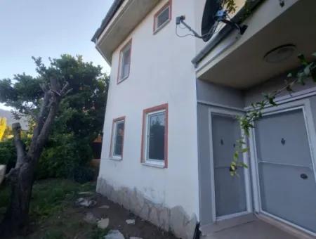 Muğla Dalyan’da Yüzme Havuzlu 2+1 Eşyasız Dubleks Satılık