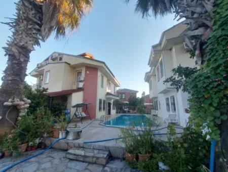 Muğla Dalyan’da Yüzme Havuzlu 2+1 Eşyasız Dubleks Satılık