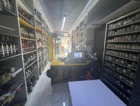 Mugla Dalyan Da Giriş Kat 40 M2 Krediye Uygun Kelepir  Dükkan Satılık