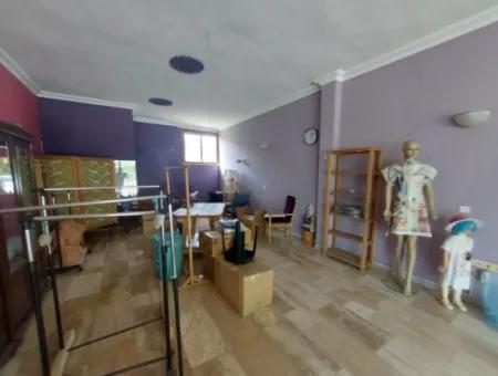 Muğla Ortaca Dalyan 40 M2  Kiralık Dükkan