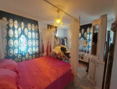 Köyceğiz Çandır’da 2+1 Eşyasız Geniş Müstakil Ev Yıllık Kiralık