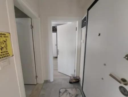 Muğla Ortaca Karaburun Da 3 Katlı Binanın 3 Cu Katında  Bulunan 1+1 Daire Satılık