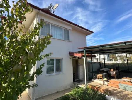Ortaca Mergenli De 417 M2 Arsa İçerisinde 130 M2 Villa Satılık