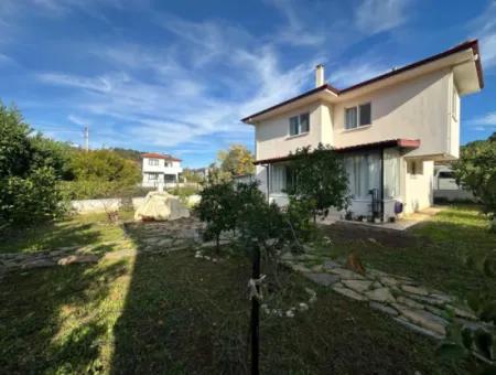 Ortaca Mergenli De 417 M2 Arsa İçerisinde 130 M2 Villa Satılık