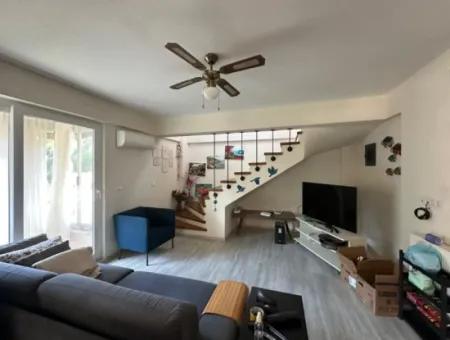 Ortaca Mergenli De 417 M2 Arsa İçerisinde 130 M2 Villa Satılık