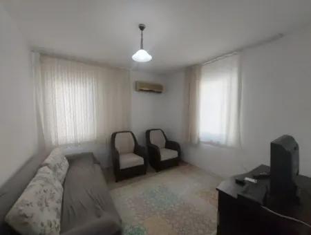 Ortaca Dalyan 1+1 Eşyalı Veya Eşyasız Kiralık Giriş Kat Bahçeli Daire