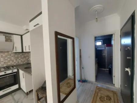 Ortaca Cumhuriyette 1+1, Eşyasız Giriş Katı Daire Kiralık