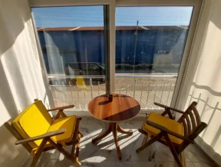 Ortaca Cumhuriyette 1+1, Eşyasız Giriş Katı Daire Kiralık