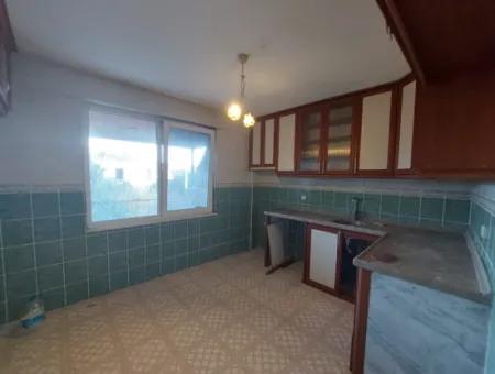 Ortaca Marmarlıda Bahçeli 150 M2, 3+1 Üst Kat Eşyasız Daire Kiralık