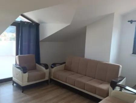 Ortaca Dalyanda Yüzme Havuzlu 80 M2, 2+1 Eşyalı Daire Kiralık