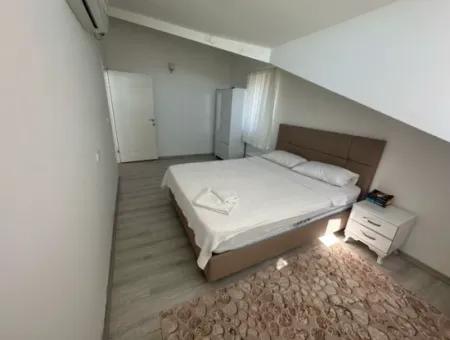 Ortaca, Dalyan Merkezde Kanala Yakın 2+1 Eşyalı Daire Kiralık