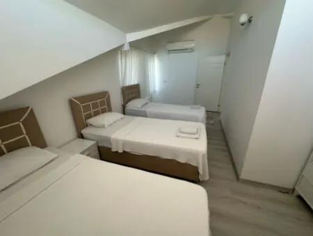 Ortaca, Dalyan Merkezde Kanala Yakın 2+1 Eşyalı Daire Kiralık