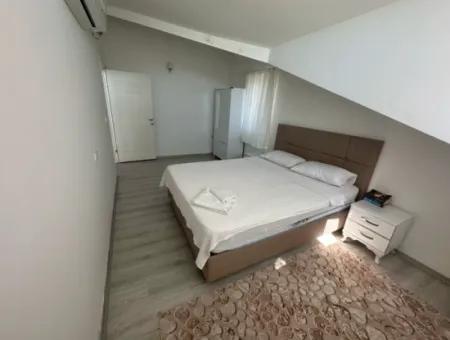 Ortaca, Dalyan Merkezde Kanala Yakın 2+1 Eşyalı Daire Kiralık