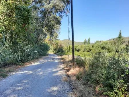 Göcek İnlice De Satılık Bağ Bahçe İmarlı Arazi