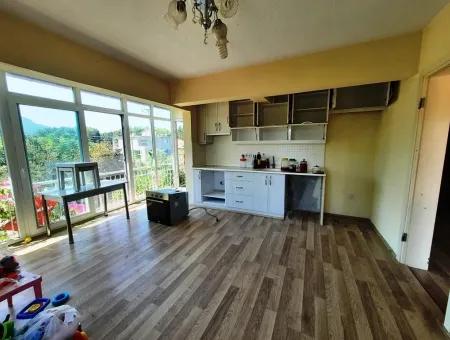 Ortaca Okçularda Bahçeli 80 M2 2+1 Daire Kiralık