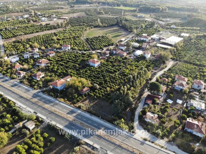 Köyceğiz Toparlar Mah. Satılık Arsa - Ticari Konut İmar Durumlu - 2.800 m²