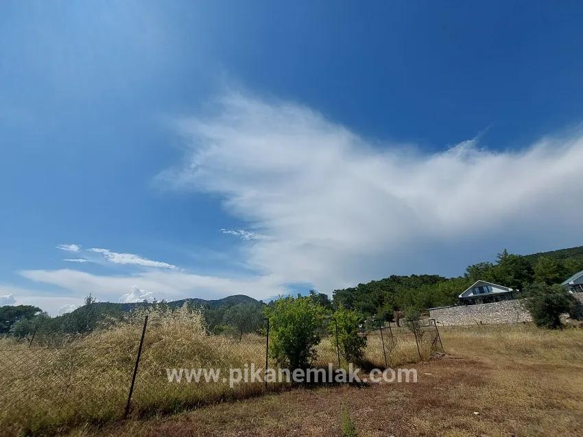 Ortaca Gökbel Mah. Satılık Arazi - Tarla İmar Durumlu - 500 m²