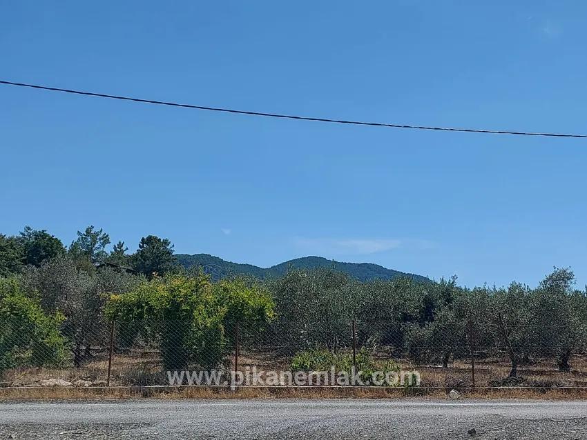 Ortaca Gökbel Mah. Satılık Arazi - Tarla İmar Durumlu - 500 m²