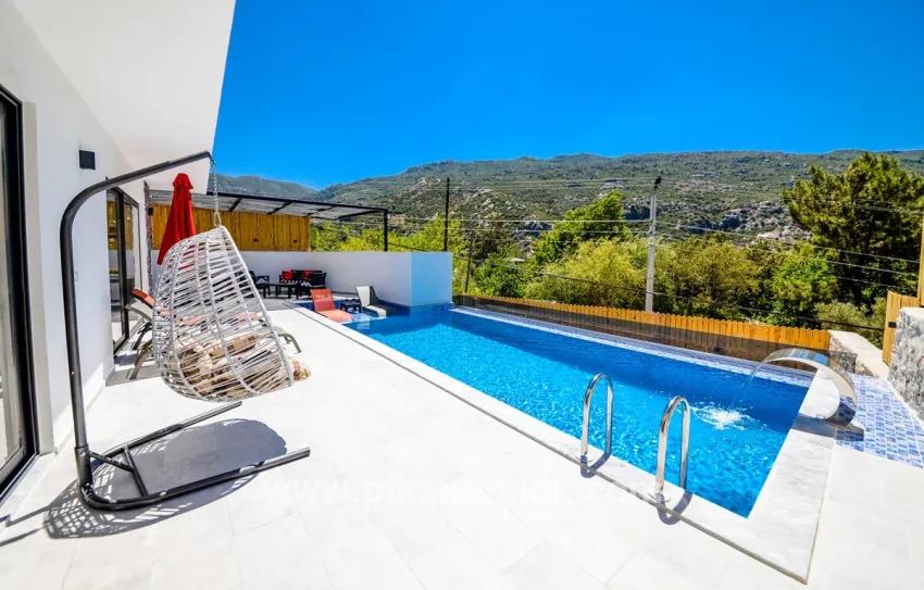 Kaş Kalkan Kalkan Mah. Satılık 2+1 Villa - 125 m²