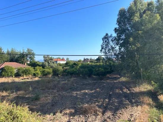 Köyceğiz Toparlar’da Ana Yola Cepheli 2.800 M² Ticari/konut İmarlı Arsa Satılık